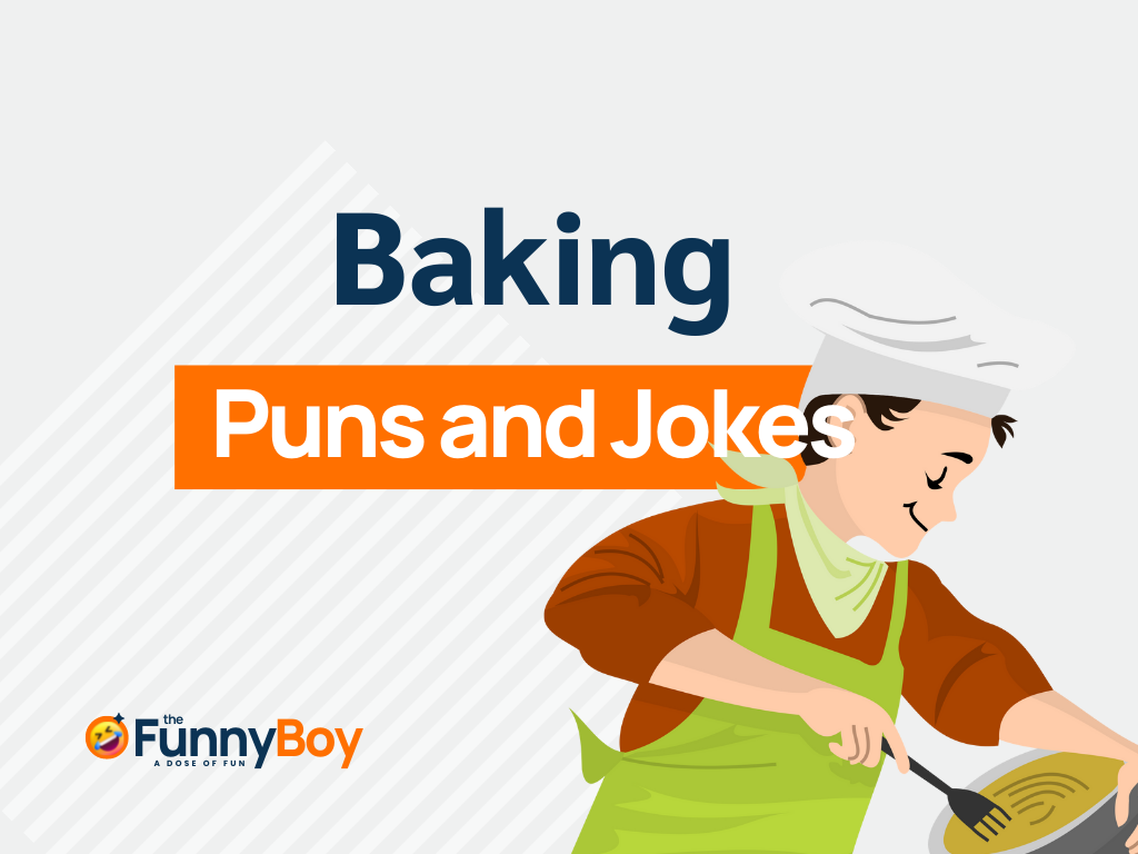 129+ Best Baking Puns That'll Sweeten Your Day!