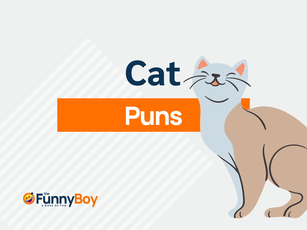 98+ Best Cat Puns That Are Simply Paw-some!