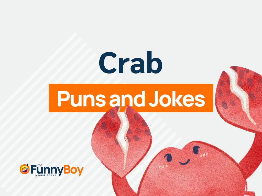 121+ Best Crab Puns to See how Much Humor You Have!