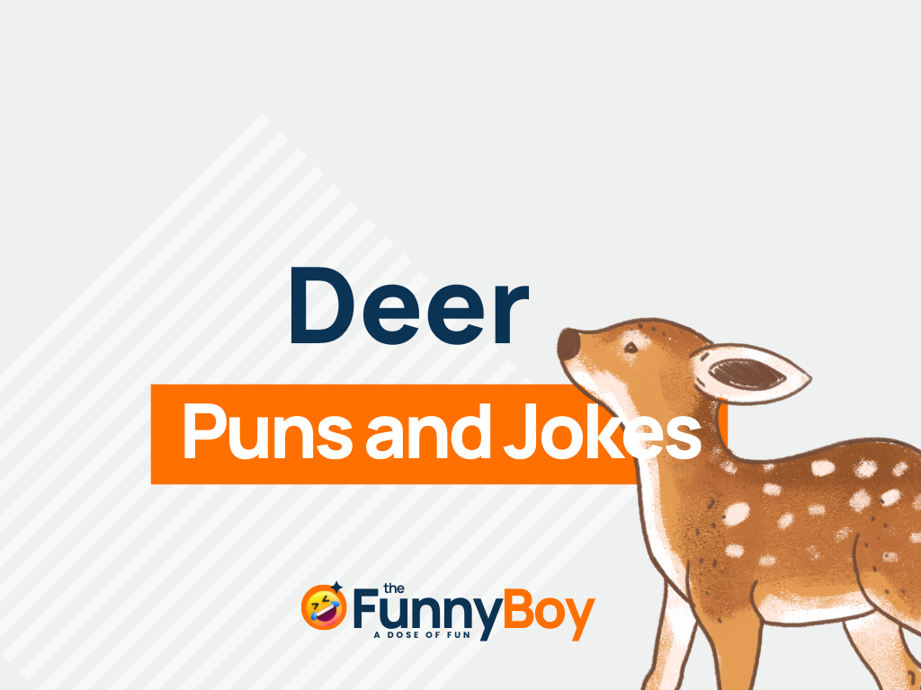 195+ Hilarious Deer Puns That'll Make Your Day Bright!