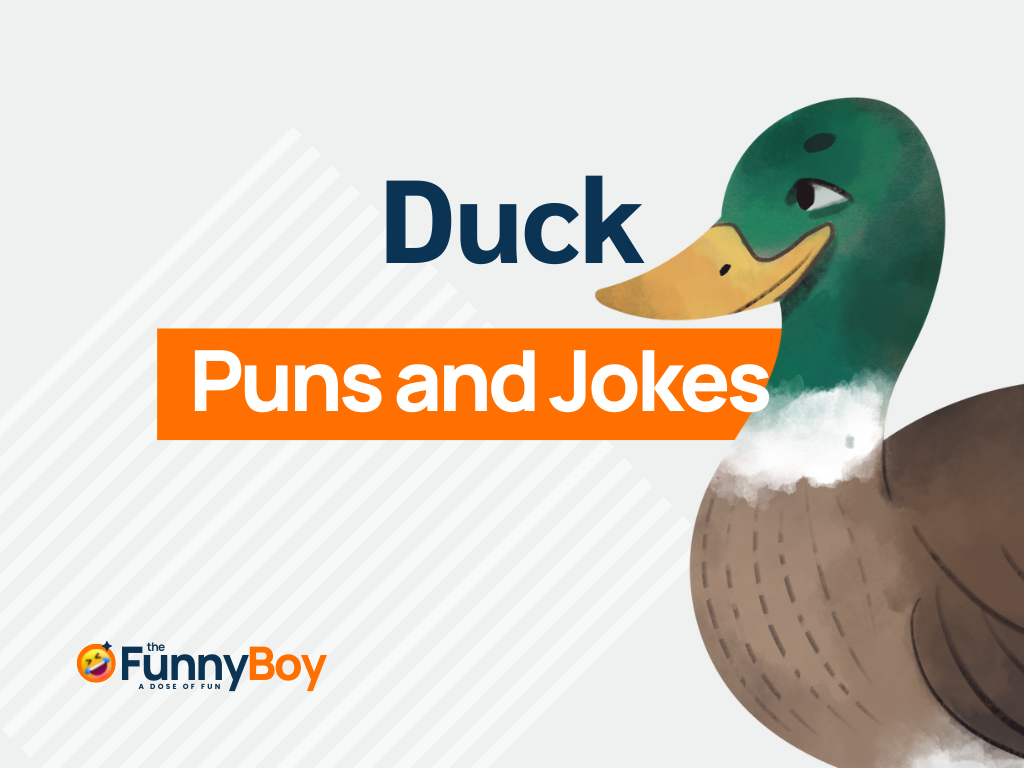 127+ Best Duck Puns That'll Make You Smile