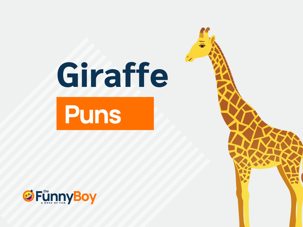 99 Funny Giraffe Puns To Make You Smile From Ear To Ear