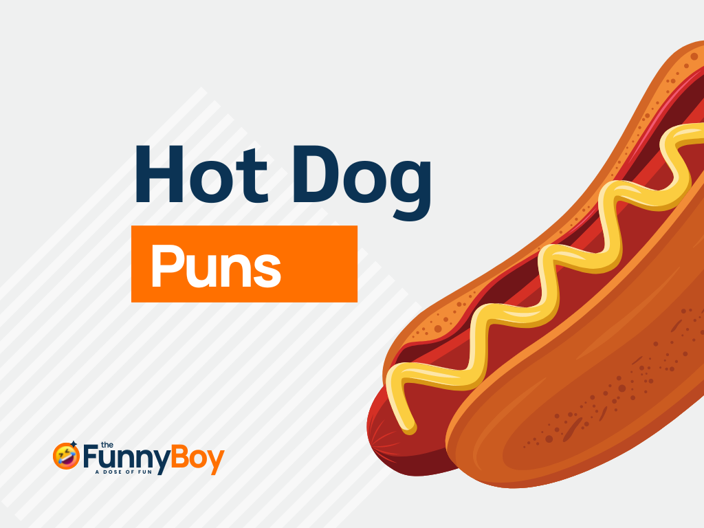 109+ Funny Hot Dog Puns That'll Make Your Heart LOL!