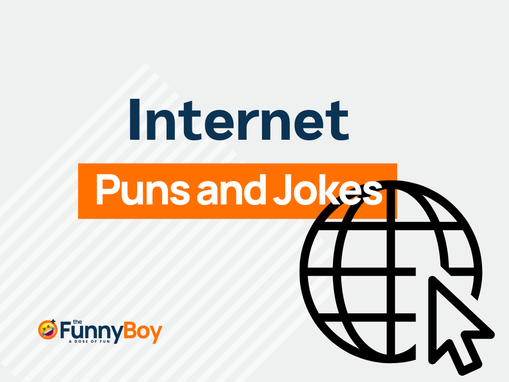 200+ Funny Internet and Wi-Fi Puns