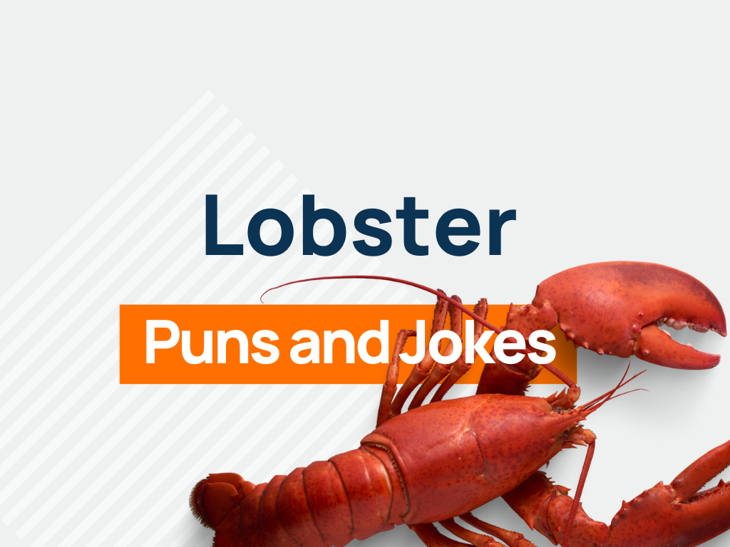 129+ Funny Lobster Puns to Refresh Your Sense of Humor!