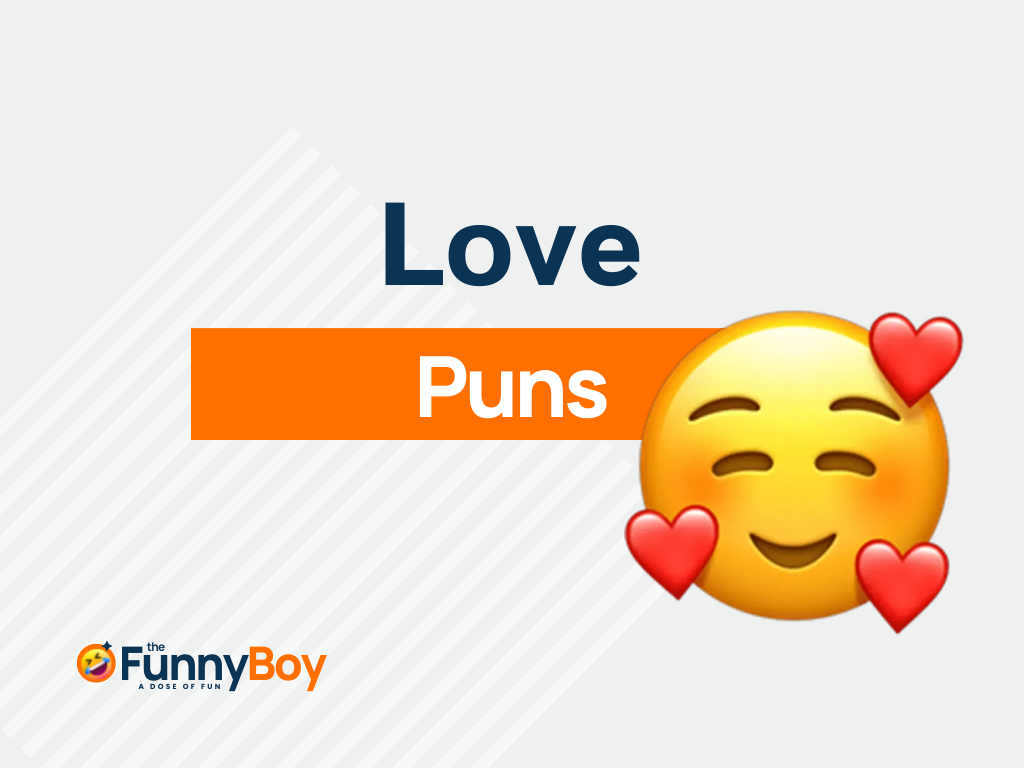 149+ Cute Love Puns That'll Have You Falling for Laugh!