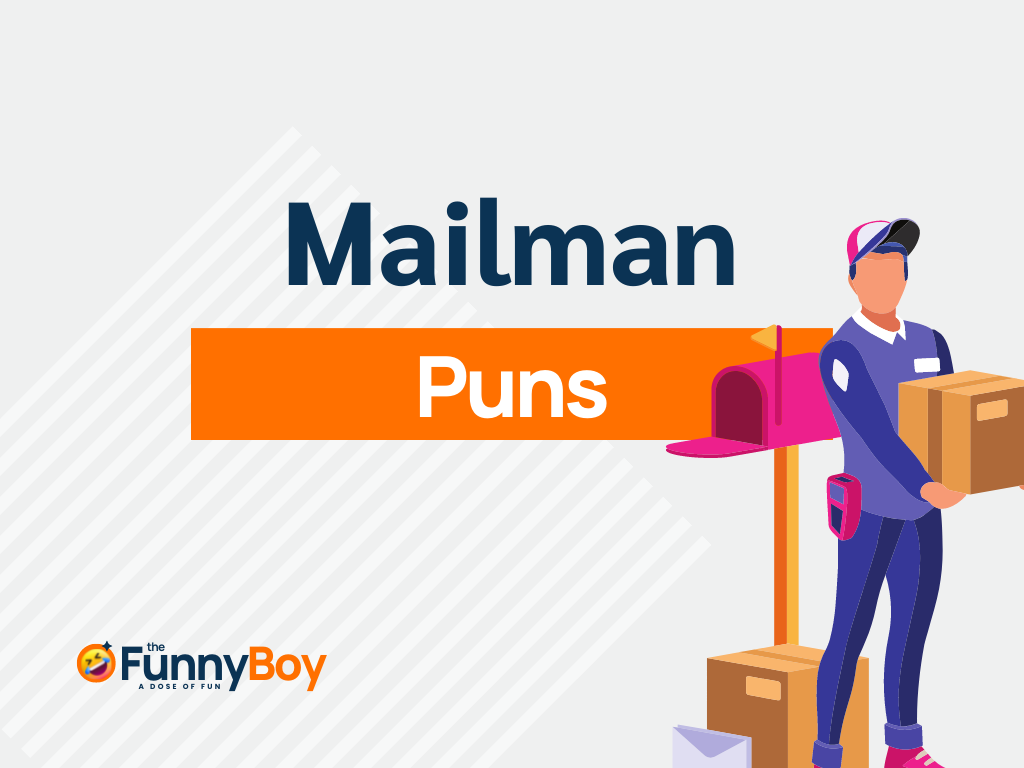 150+ Funny Mailman Jokes: Express Mail Mishaps - TheFunnyBoy