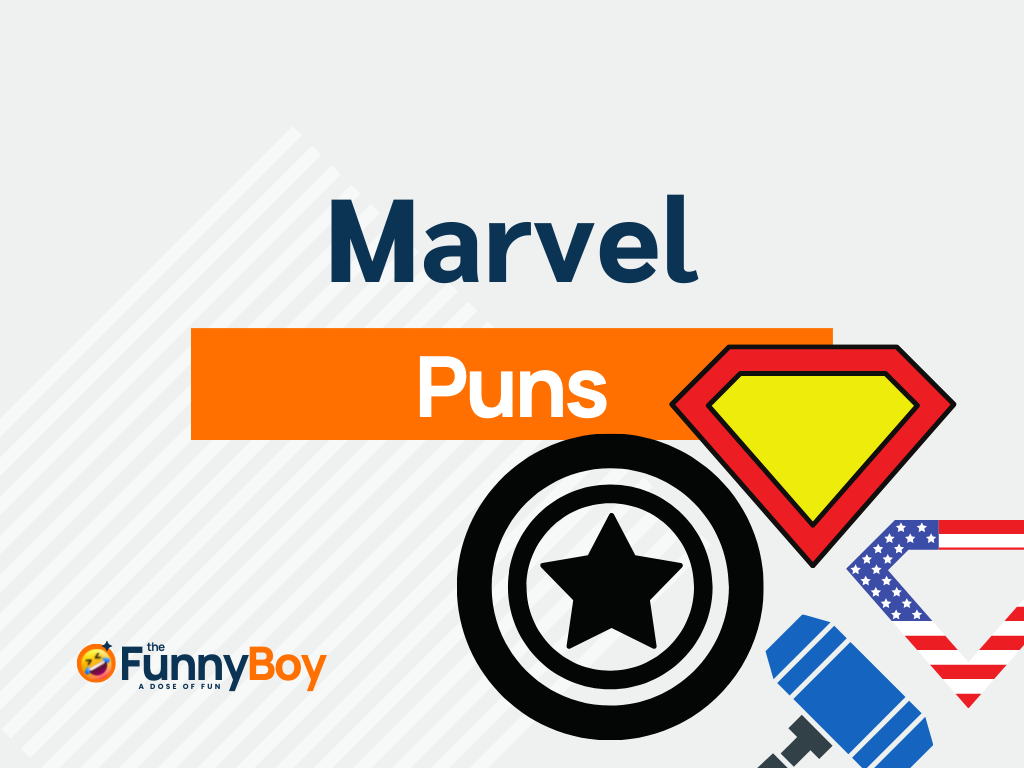 149+ Marvelous Marvel Puns to Give You the Power to Push Through Your Day