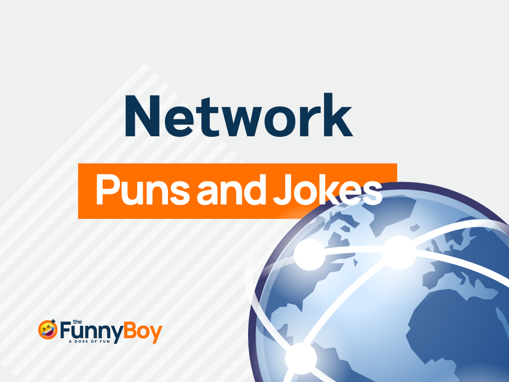 107+ Network Puns That’ll Make You Laugh