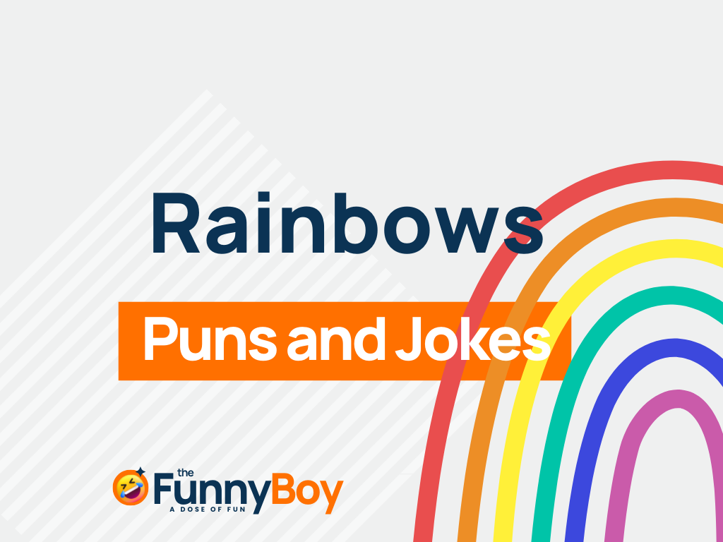 127+ Rainbow Puns That'll Make Your Day Bright!