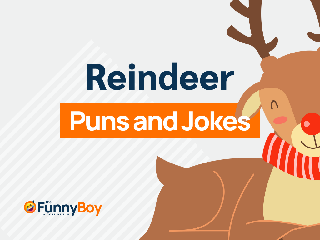 105+ Best Reindeer Puns That You Will Love To Read