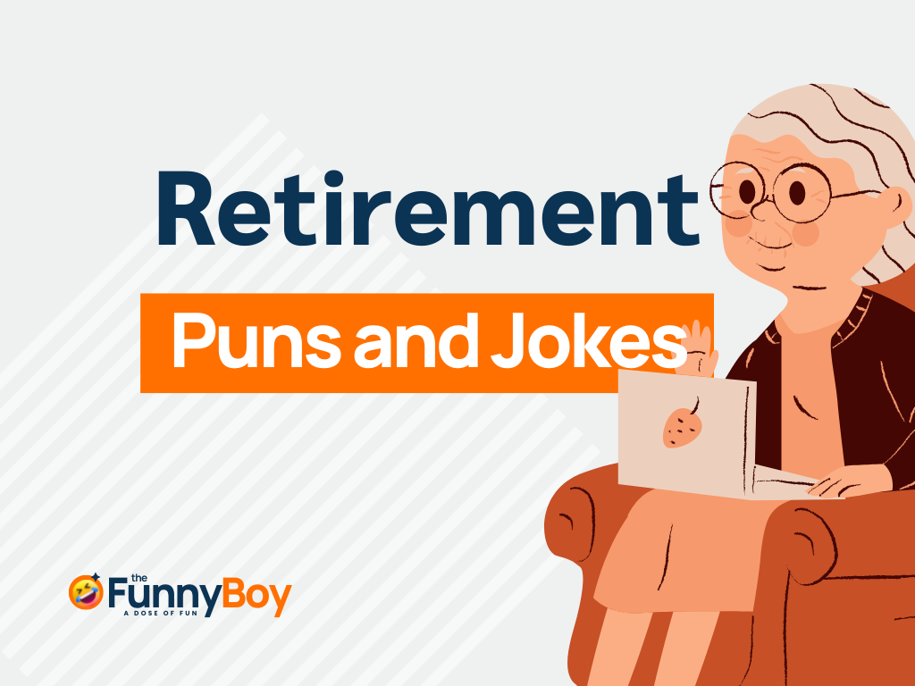 101+ Best Retirement Puns That’ll Make You Laugh