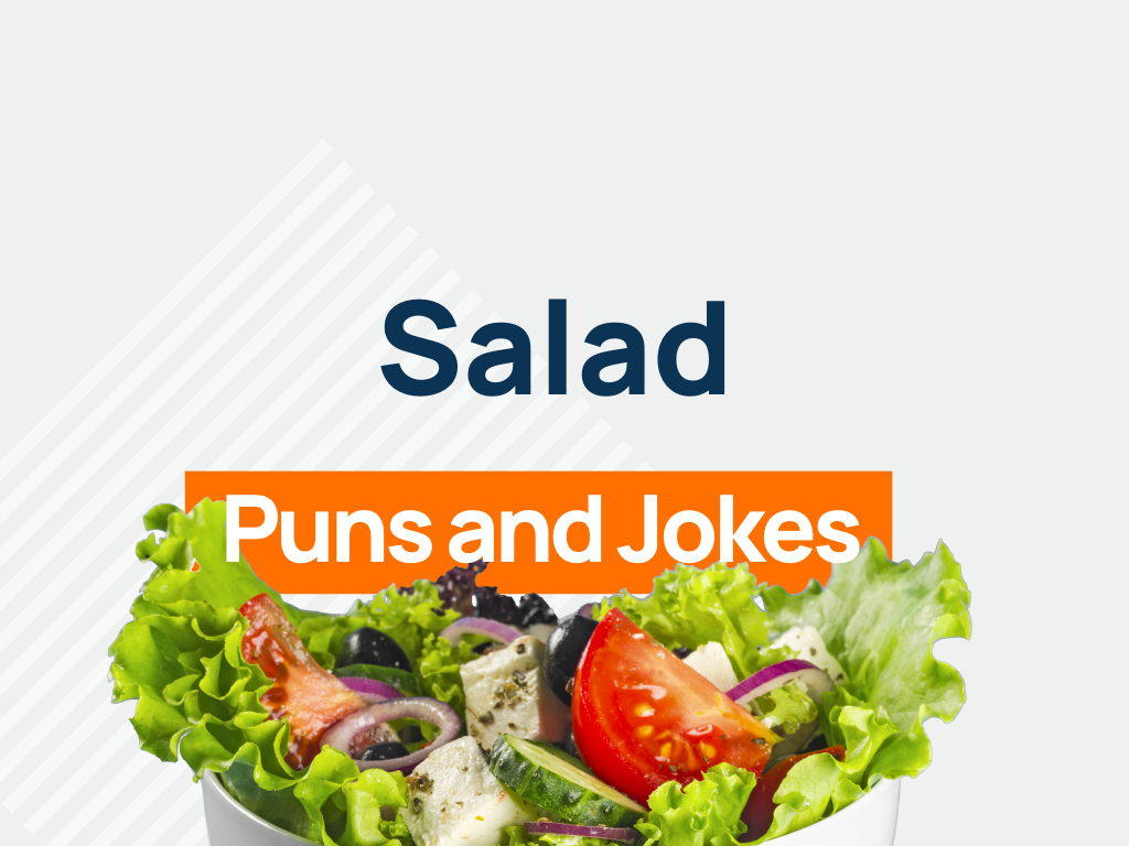 100+ Salad Puns to Blow Your Mind with Humor!