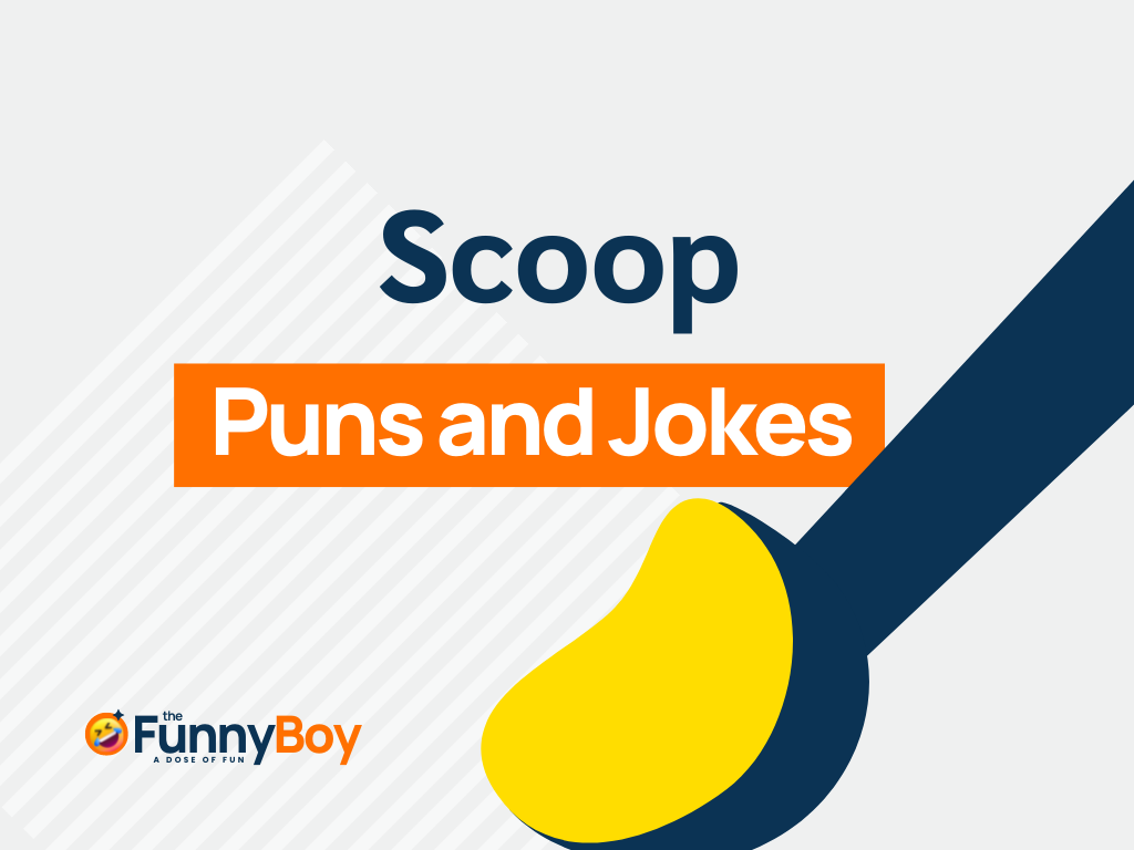 103+ Funny Scoop Puns for Scooping Up Laughter