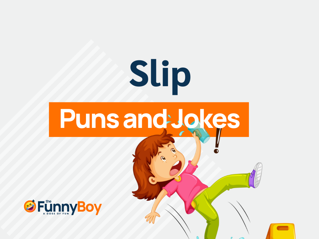 75+ Best Slip Puns Sliding into Humorous Linguistics