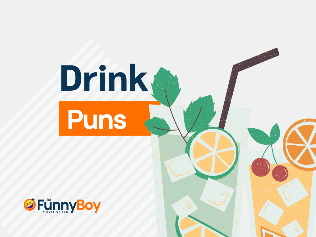 105+ Delicious Drink Puns to Make Your Day Light!