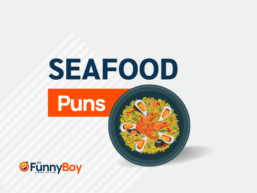 110+ Seafood Puns to Start Your Day with A Smile!