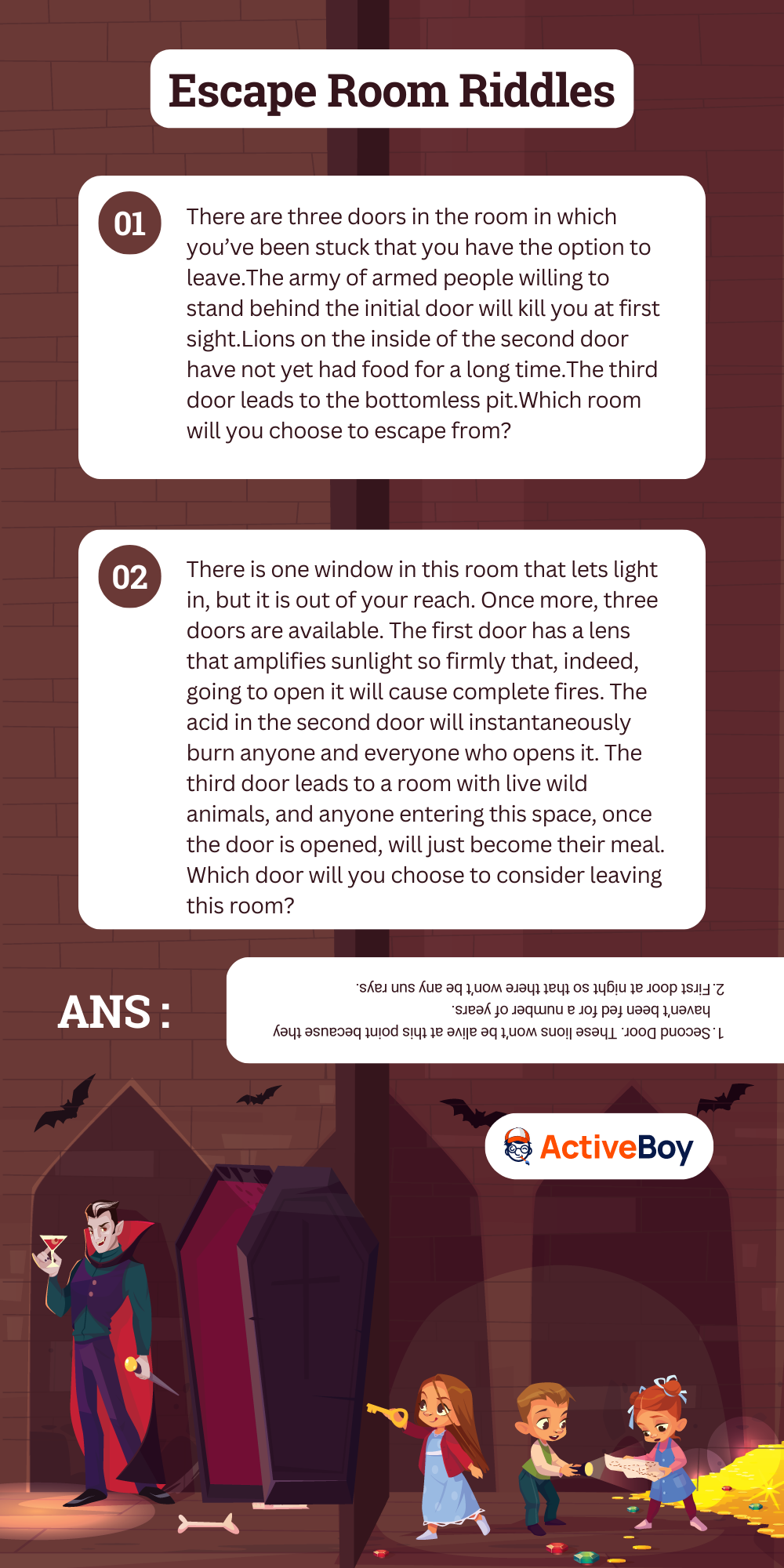 Escape Room Riddles Escape Room Riddles