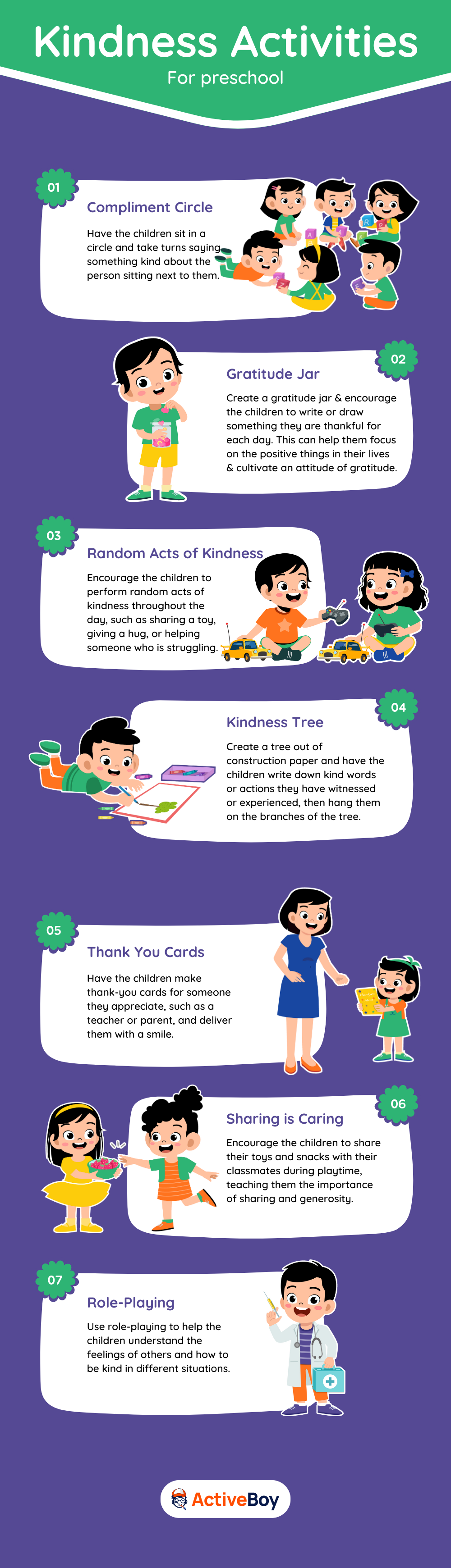 Kindness Activities Kindness Activities