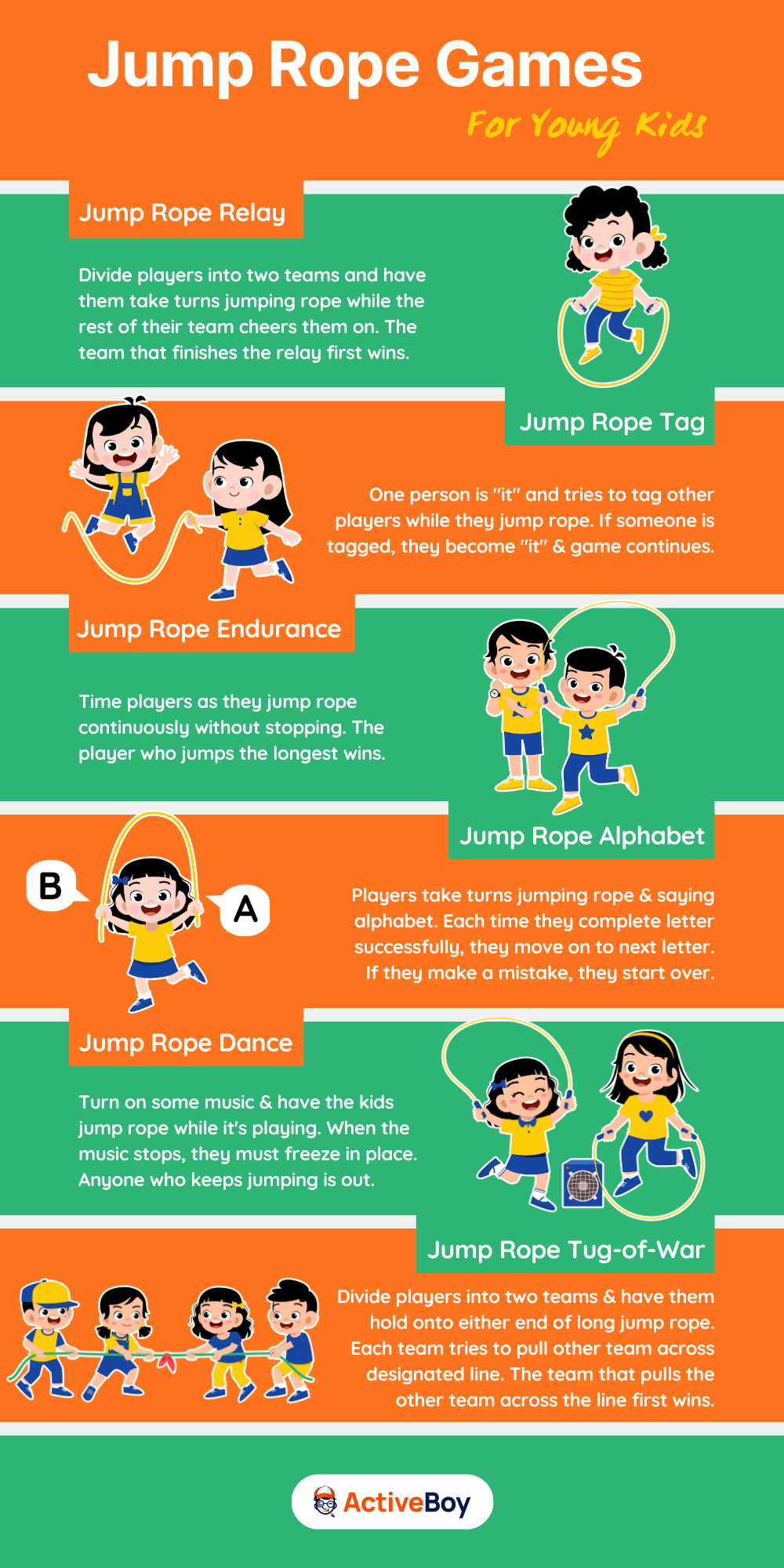 Jump Rope Games Jump Rope Games