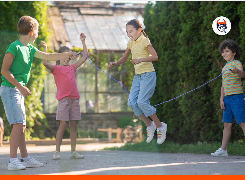 Catchy Jump Rope Games for Kids Catchy Jump Rope Games for Kids