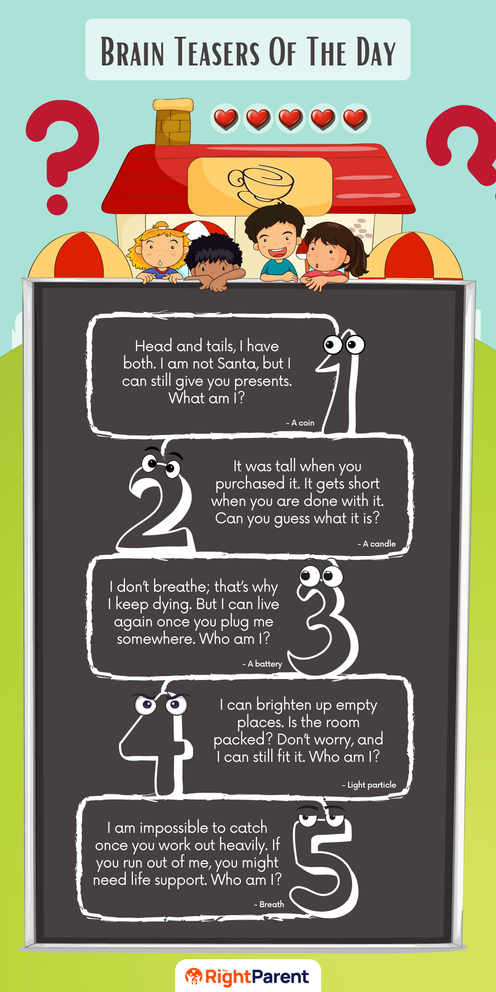 Brain Teasers Of The Day Brain Teasers Of The Day