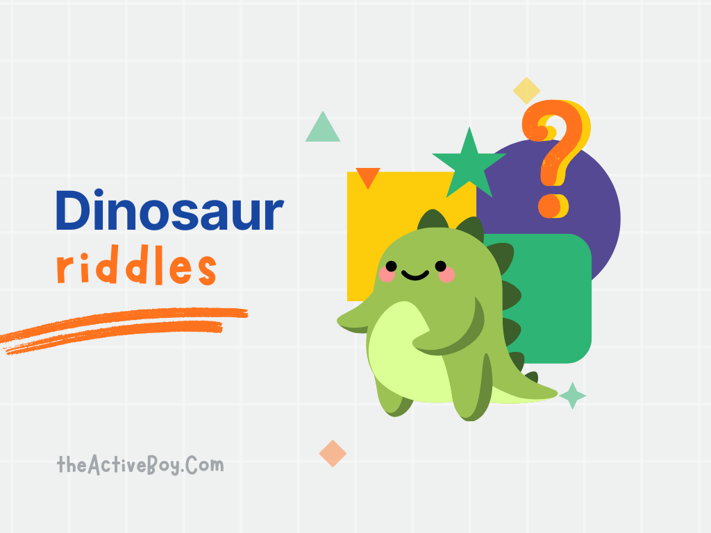 Dinosaur Riddles