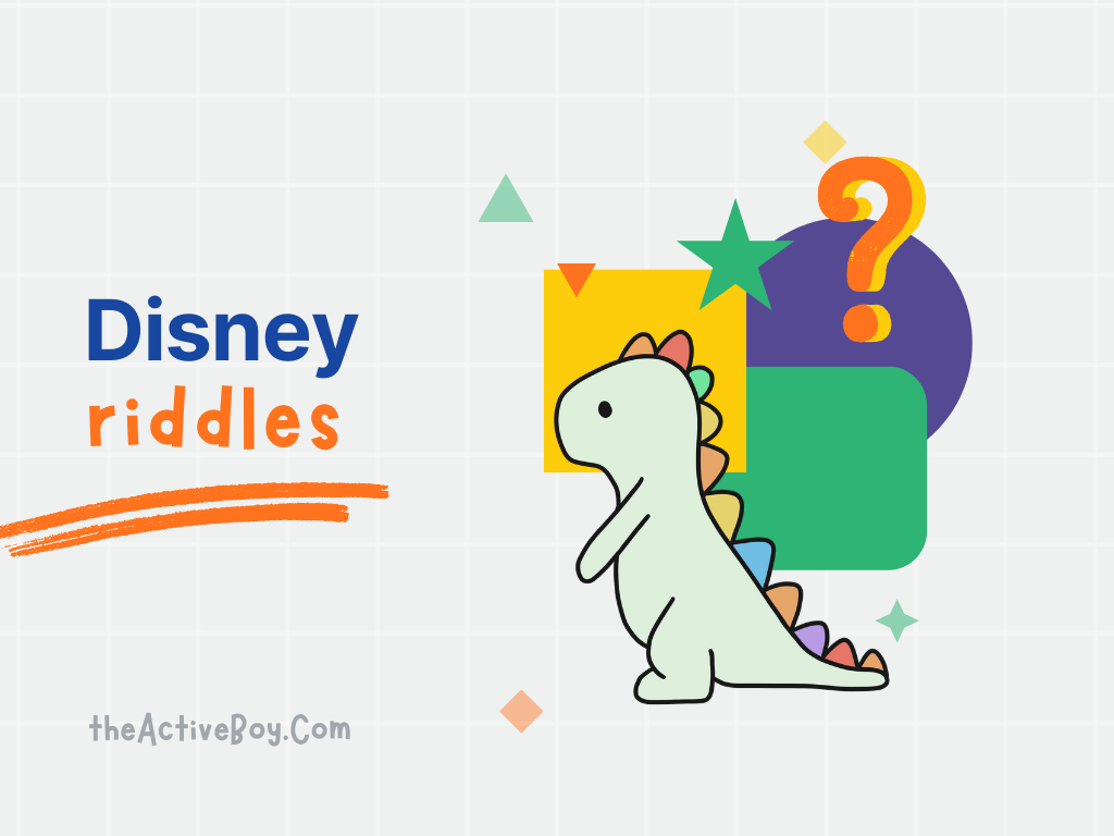 Disney Riddles