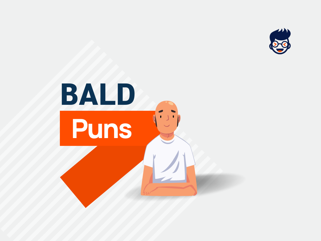 120+ Bald Puns to Test Your Humour!