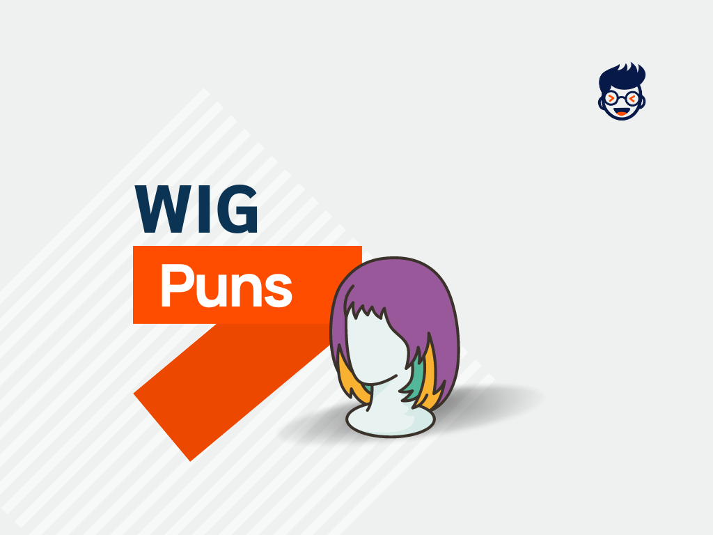 Funny 2025 wig puns