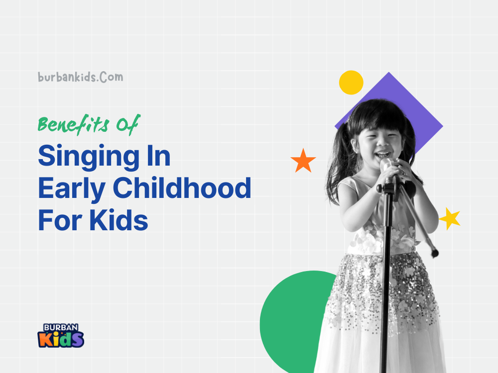 Benefits of Singing in childhood