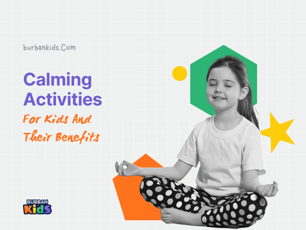 26+ Simple Calming Activities For Kids (printables + Reels)