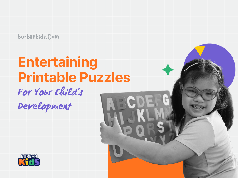 Entertaining Printable Puzzles