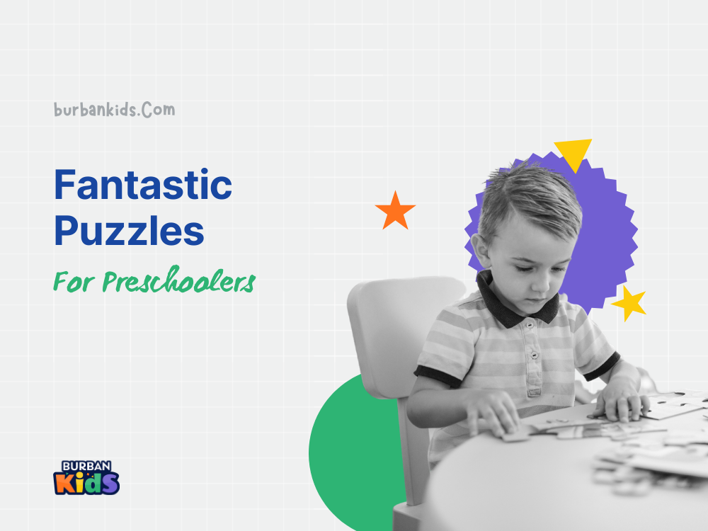 Puzzles for Preschoolers