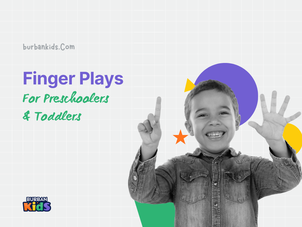 Finger Plays for Preschoolers