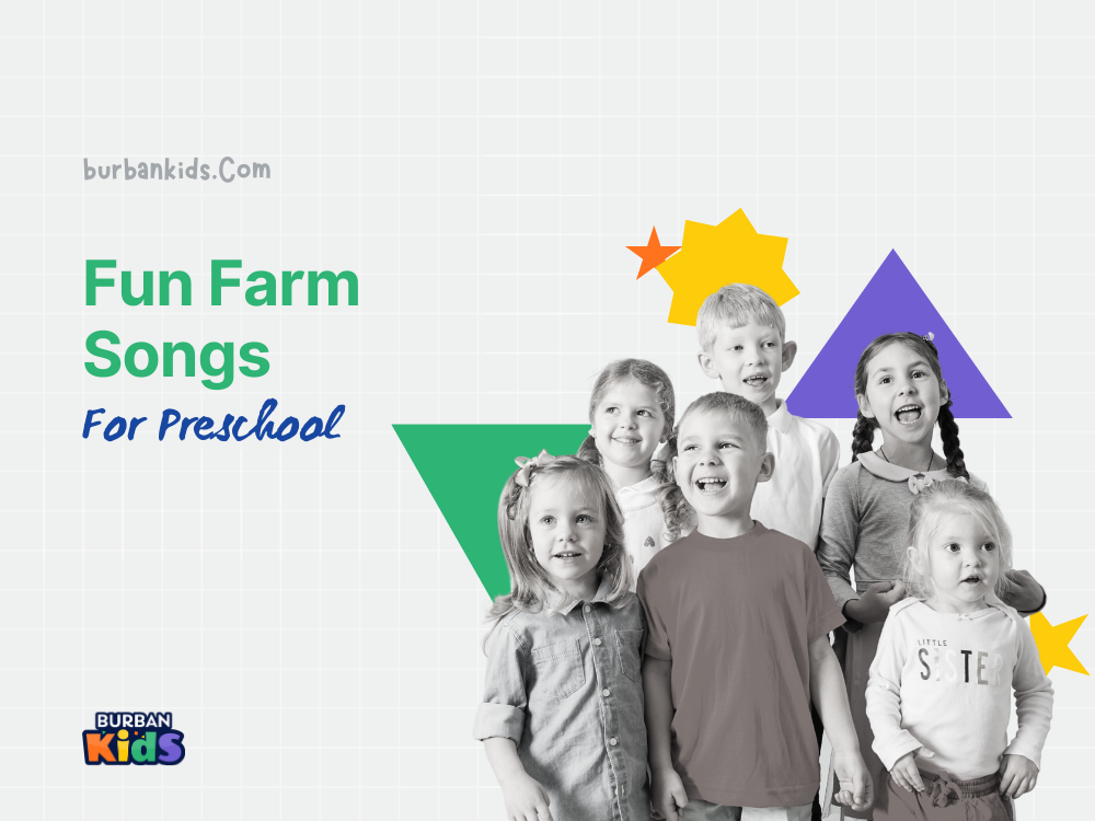 Farm Songs for Preschool