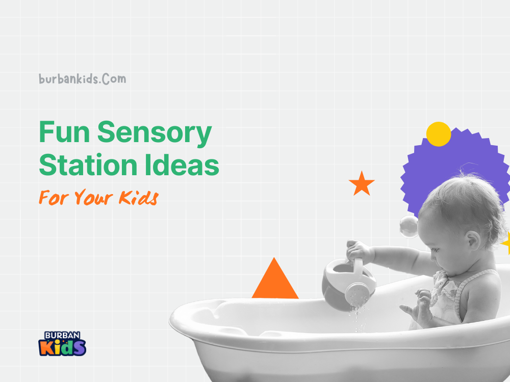 45 Fun Sensory Station Ideas for Your Kids (Activities + Guide)