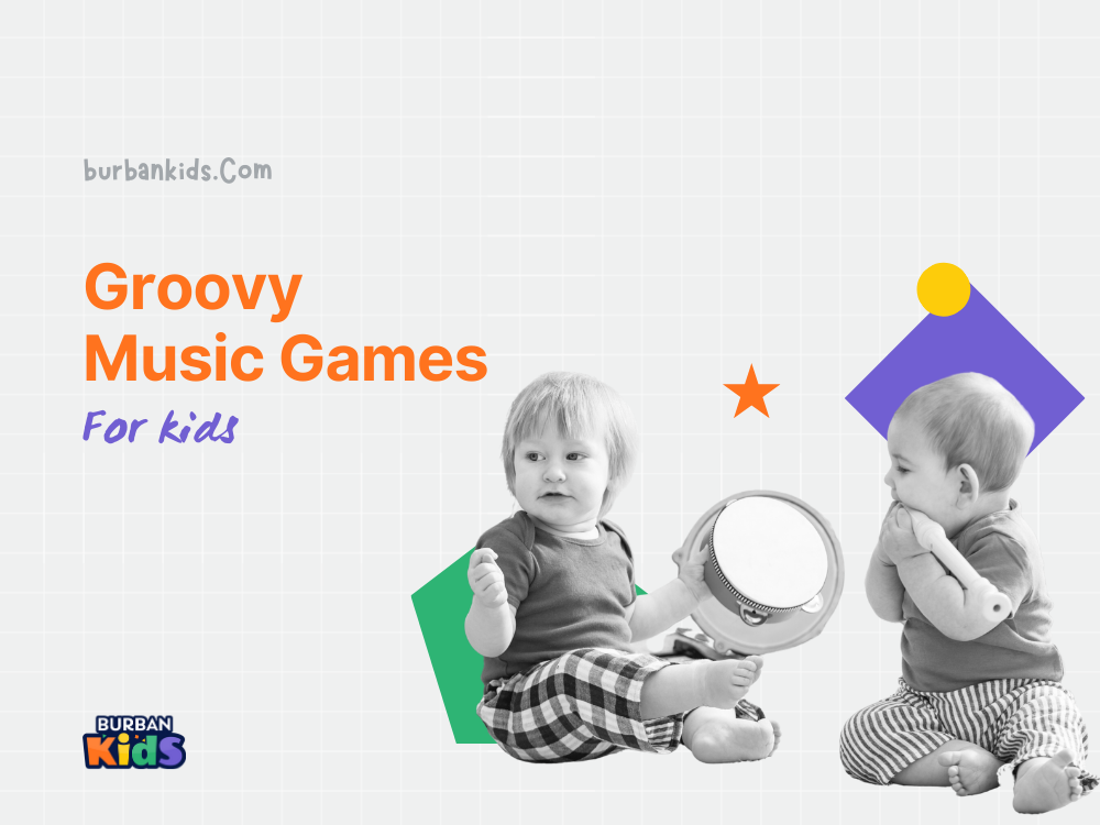 25 Groovy Music Games For Kids That'll Jam Their Development