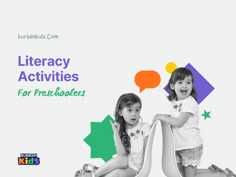 35 Literacy Activities For Preschoolers To Encourage Reading And Writing!