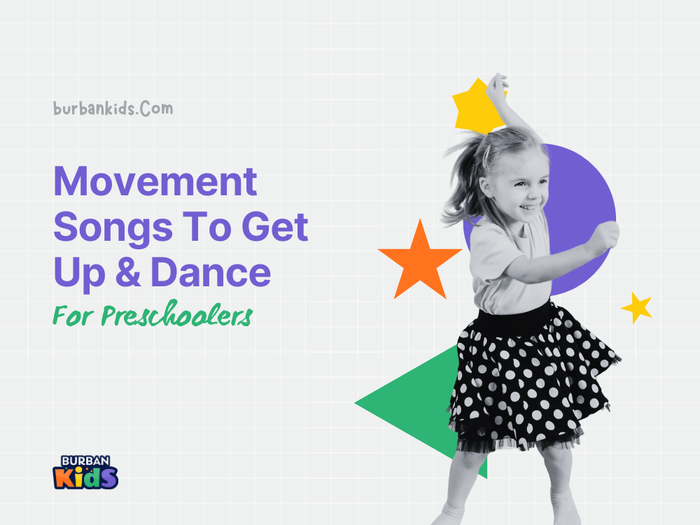 Preschool Movement Songs