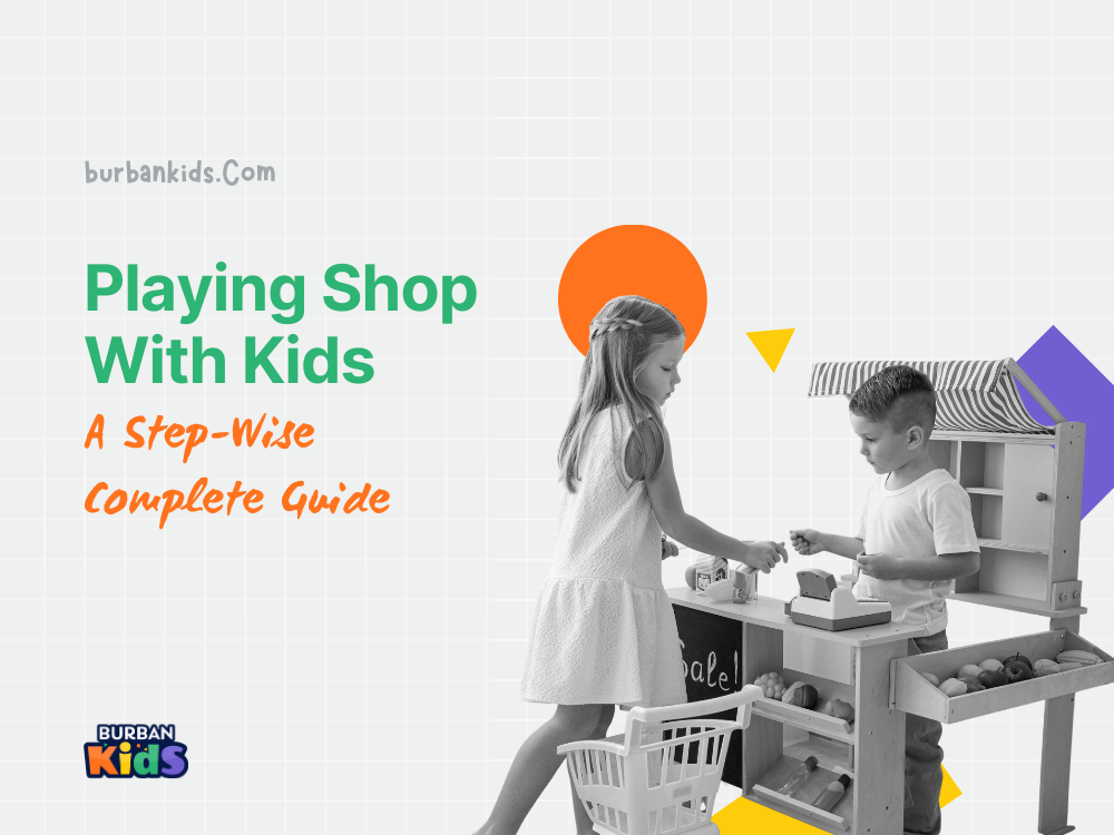 Playing Shop with Kids