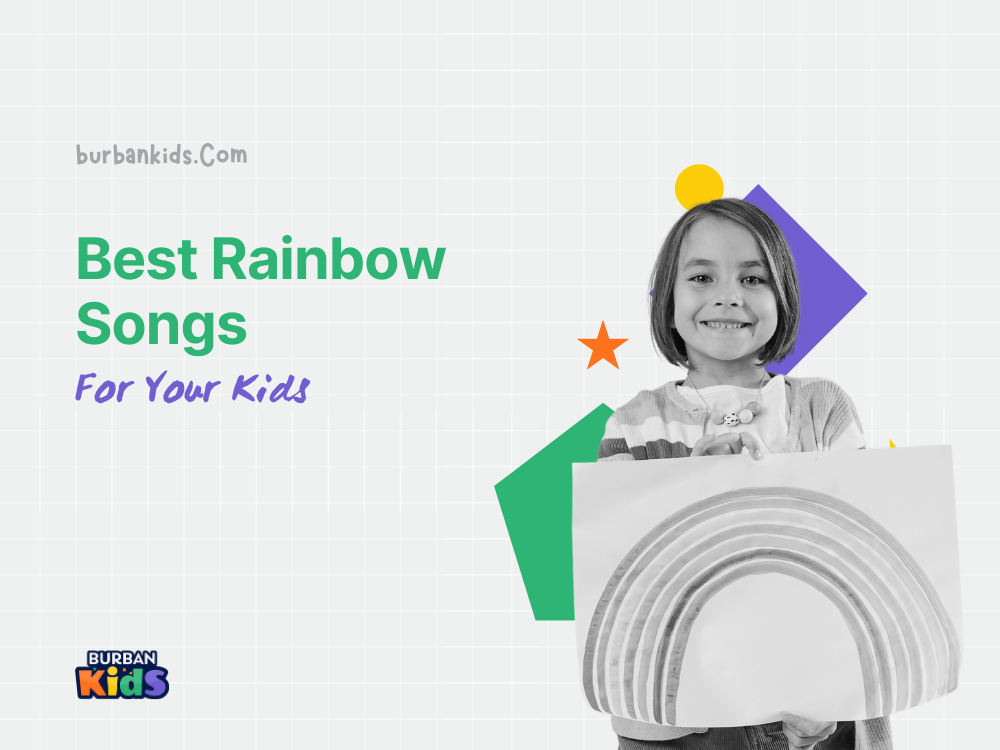 Rainbow Songs for kids