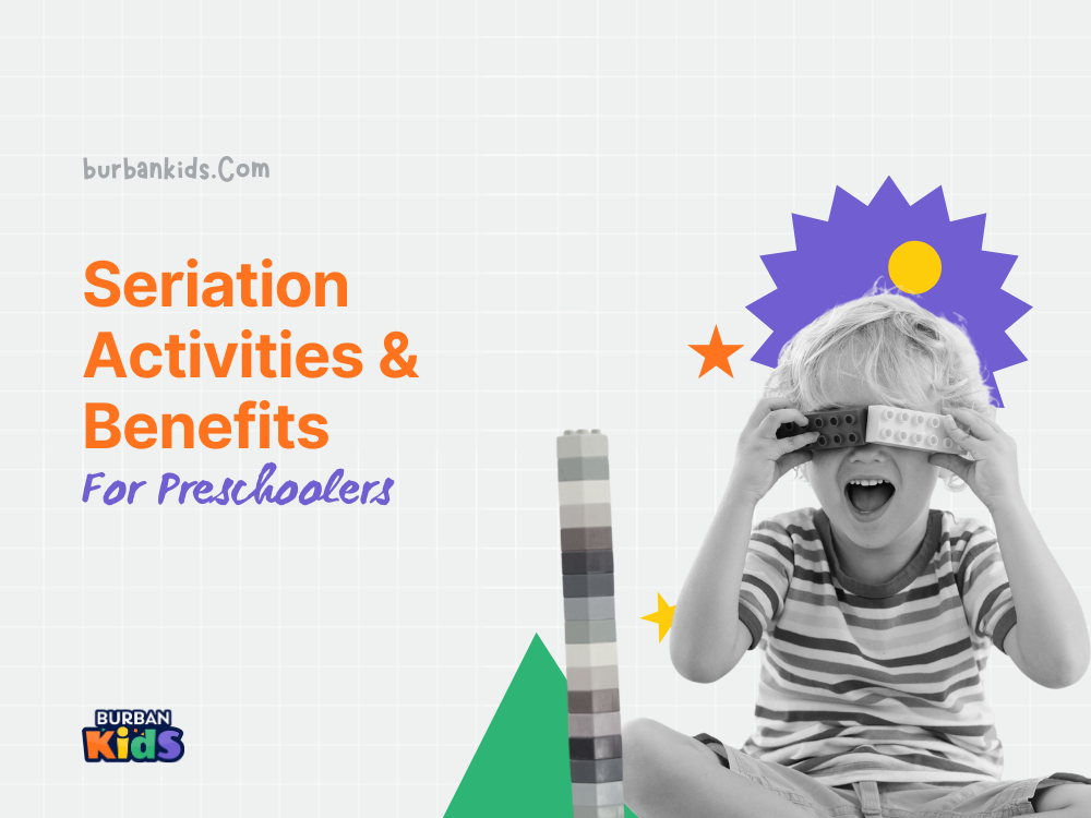 Top 16 Seriation Activities and Benefits for preschoolers