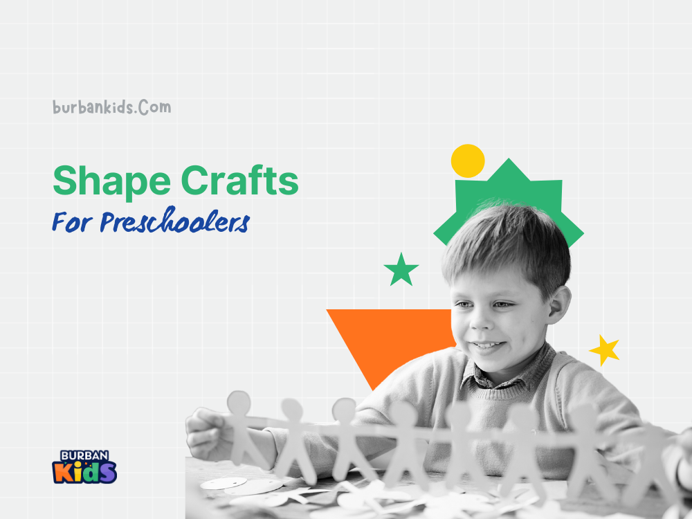 Shape Crafts for Preschoolers