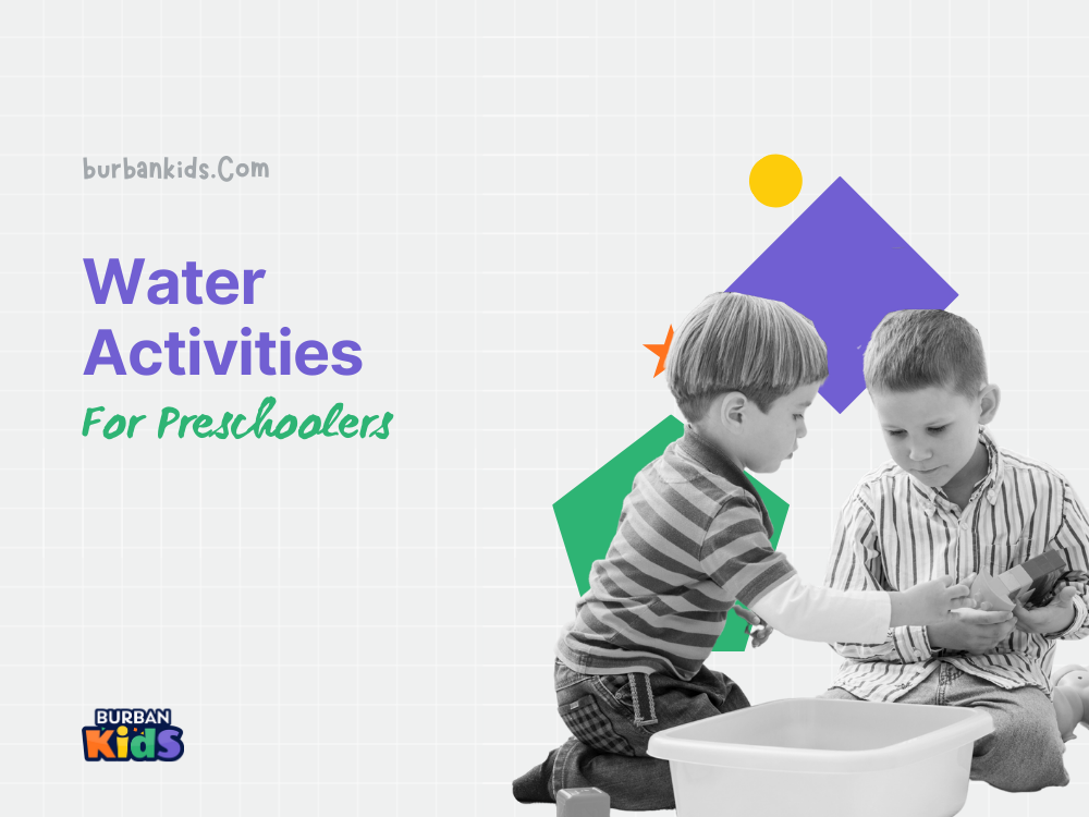 15 Simple Water Activities for Preschoolers that You Might Know