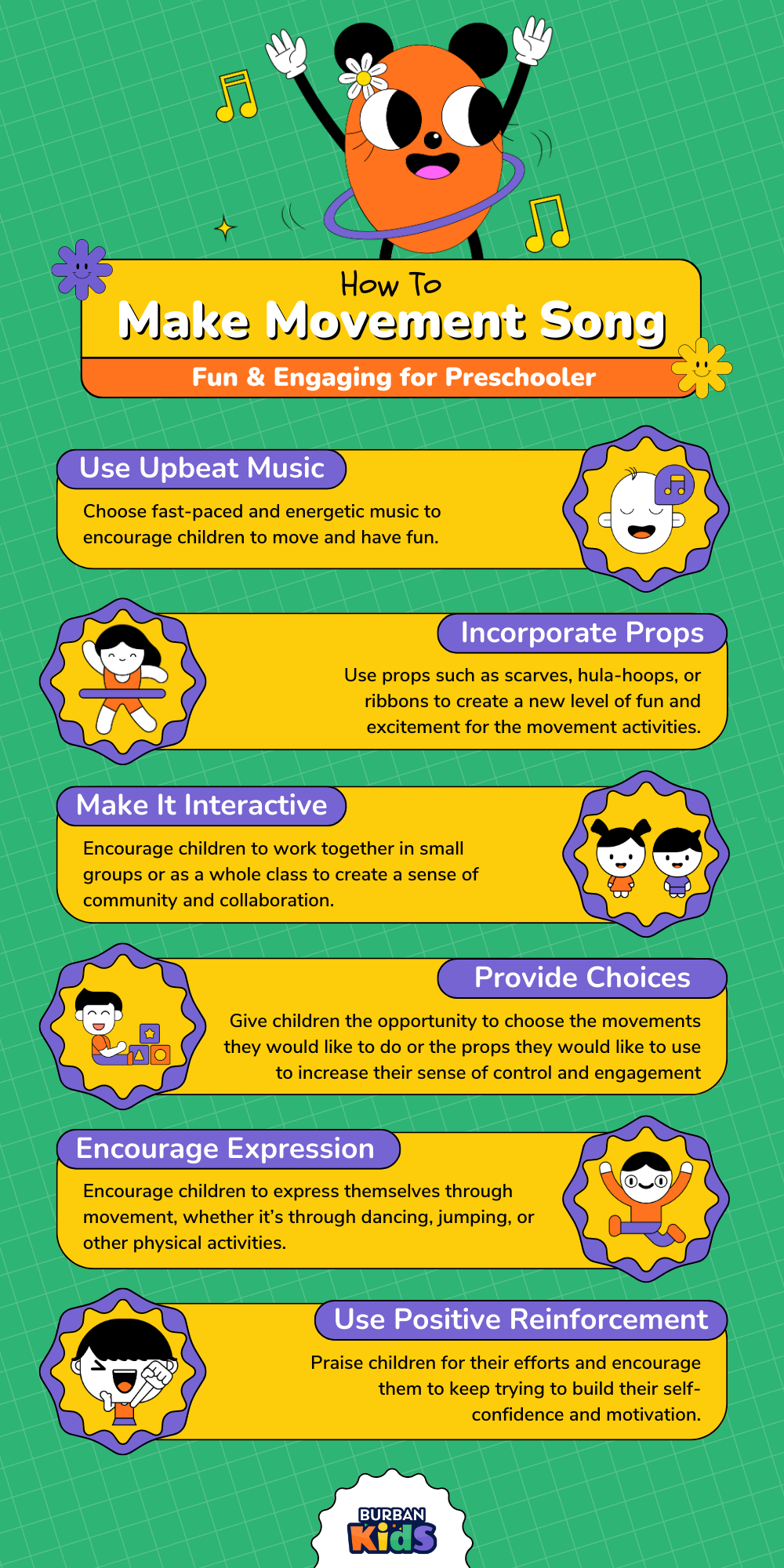make movement song fun engaging
