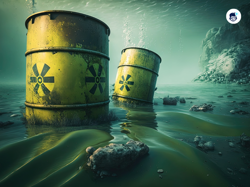Radioactive Waste Is Also A Significant Sea Pollutant Radioactive Waste Is Also A Significant Sea Pollutant