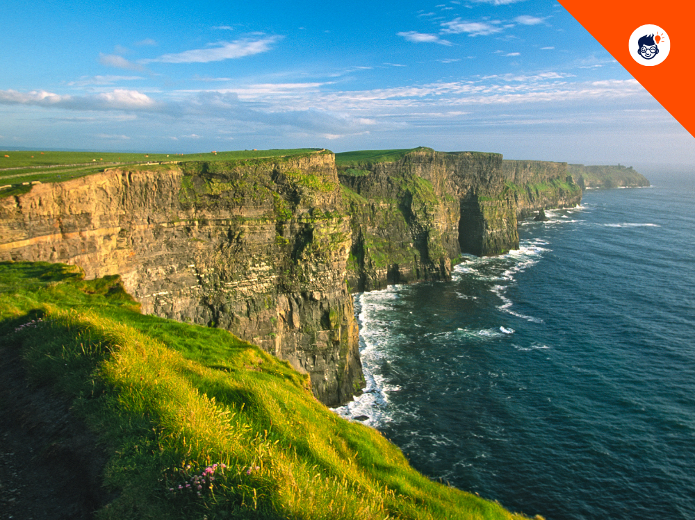 The Cliffs of Moher The Cliffs of Moher