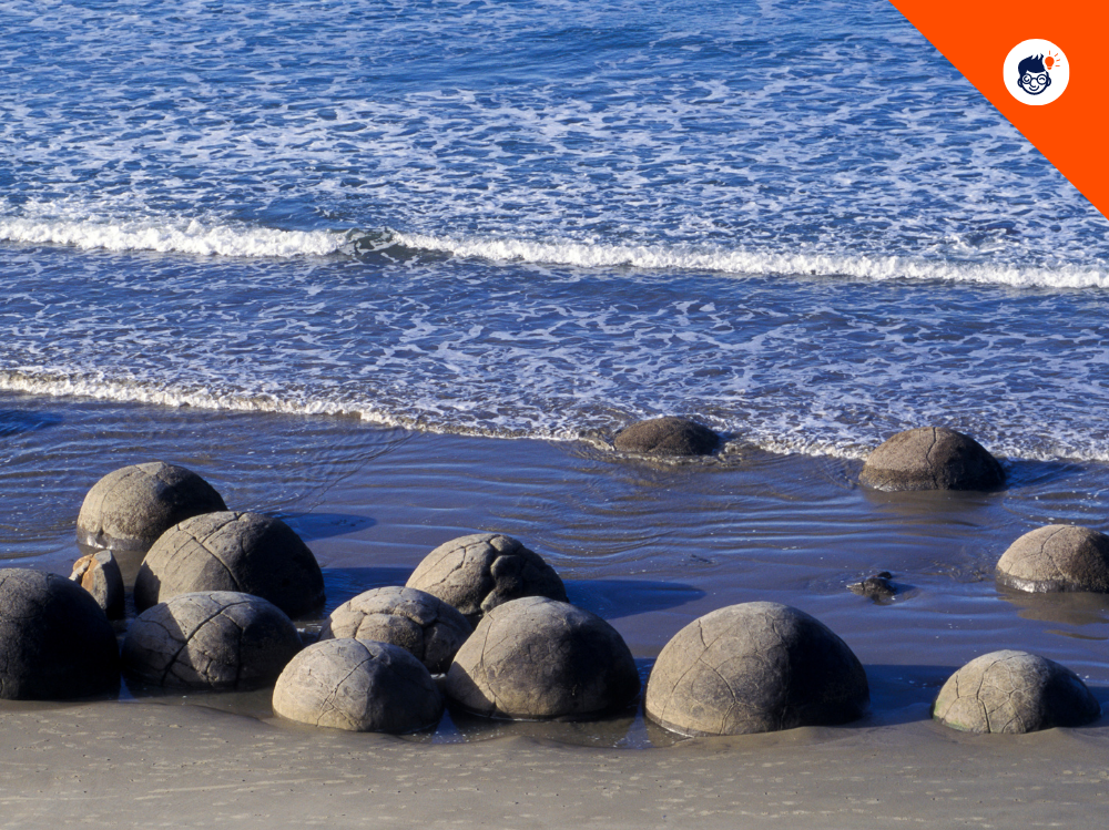 The Moeraki Boulders The Moeraki Boulders