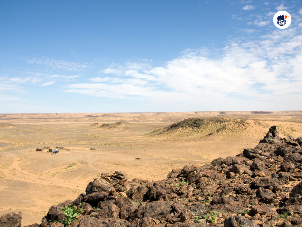 The Richat Structure The Richat Structure